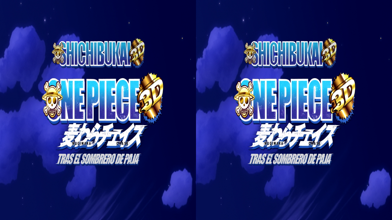 One Piece 3D: Mugiwara Chase (3D) (Shichibukai)